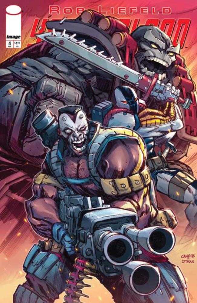 Youngblood #4 Cover C Eric Canete Variant