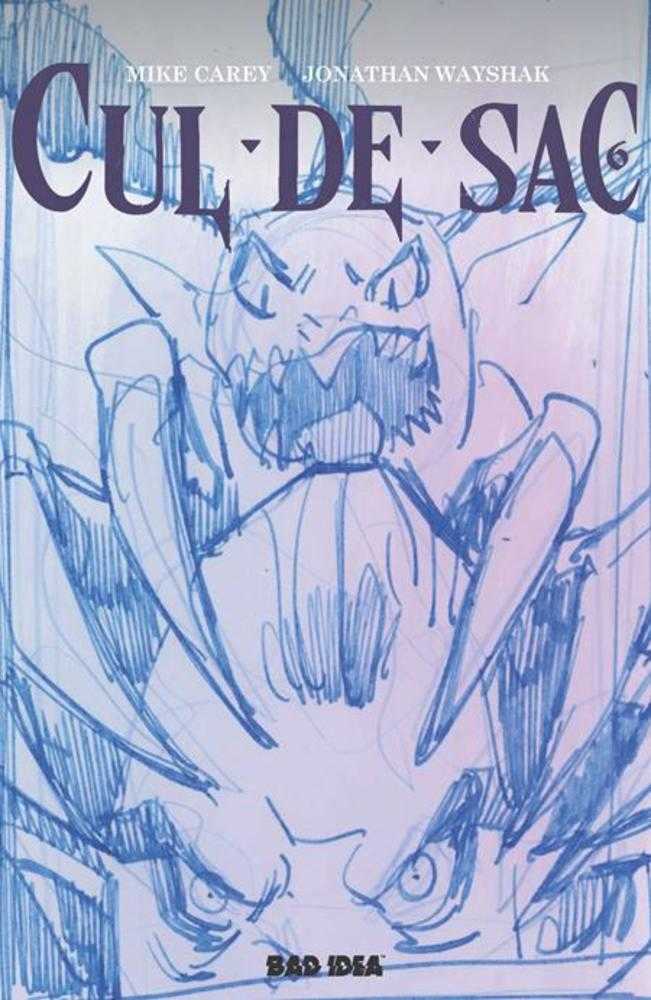 Cul De Sac #6 (Of 6) Cover A Jonathan Wayshak