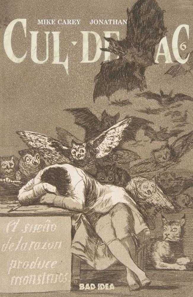 Cul De Sac #6 (Of 6) Cover E Francisco Goya Old Masters Variant