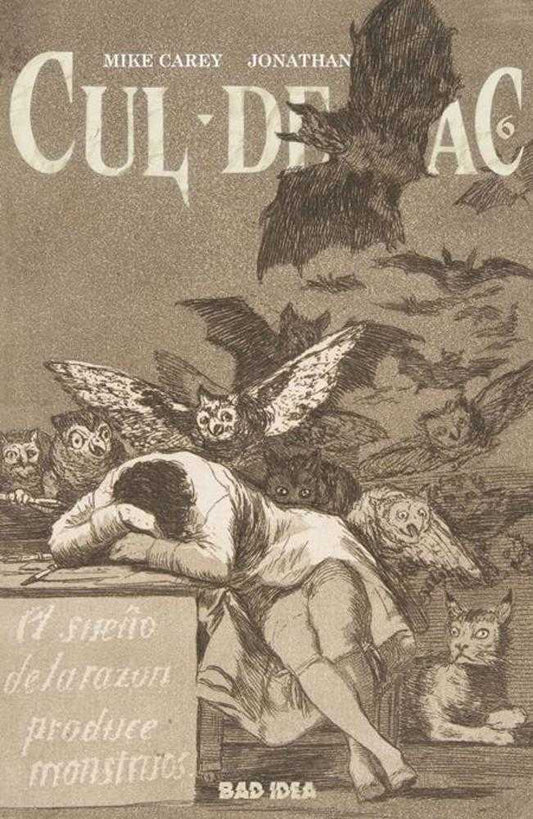 Cul De Sac #6 (Of 6) Cover E Francisco Goya Old Masters Variant