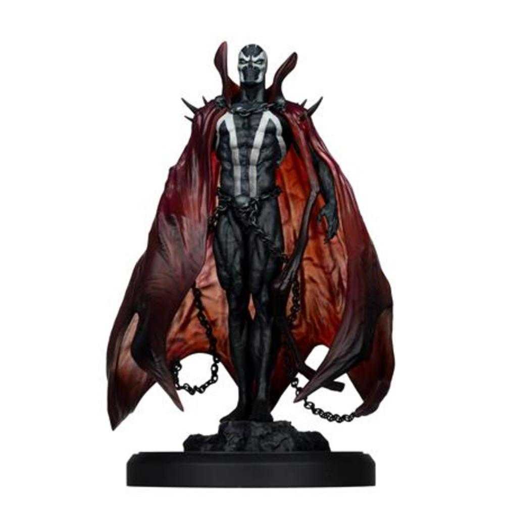 Spawn: Black White & Red All Over   Spawn By Pupeteer Lee 1 in 10 Scale Resin Statue