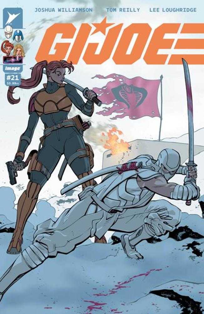 G.I. Joe #21 Cover A Tom Reilly