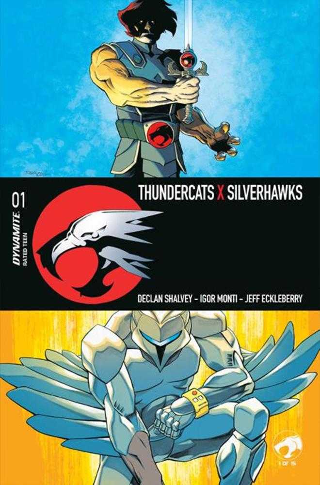 Thundercats X Silverhawks #1 Cover A Declan Shalvey