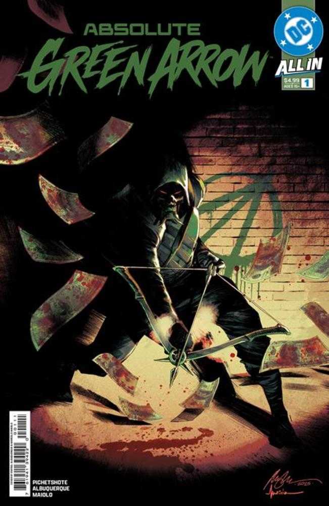 Absolute Green Arrow #1 (Of 6) Cover A Rafael Albuquerque