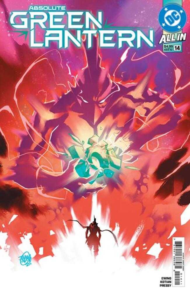 Absolute Green Lantern #14 Cover A Jahnoy Lindsay