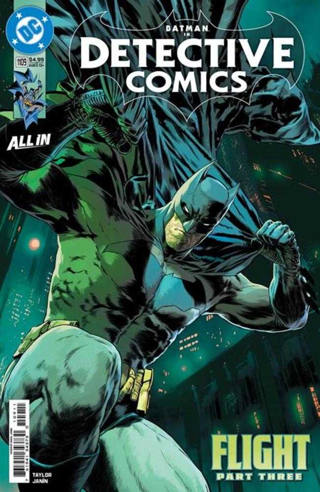 Detective Comics #1109 Cover A Mikel Janin