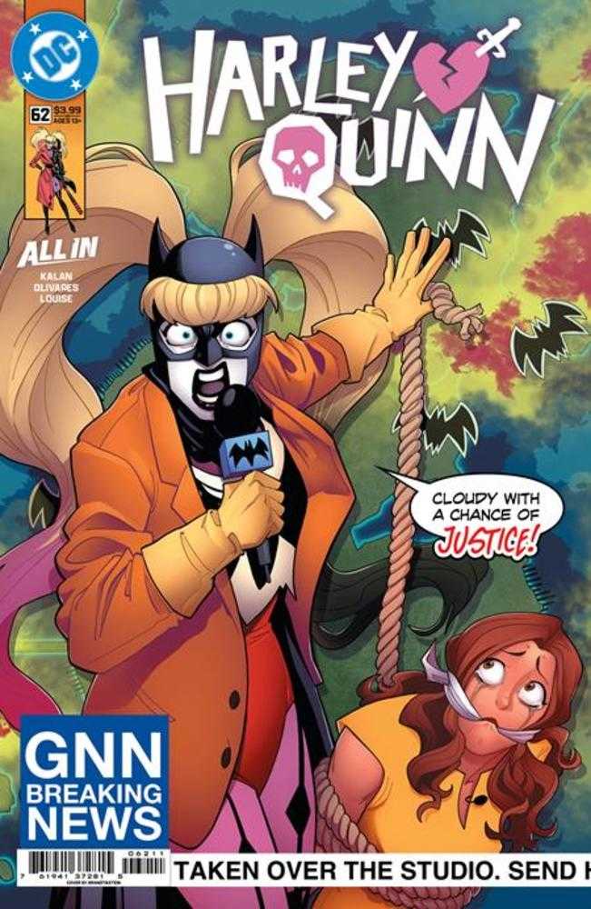 Harley Quinn #62 Cover A Brandt&Stein