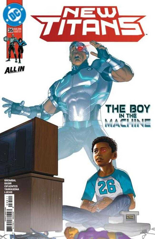 New Titans #35 Cover A Taurin Clarke