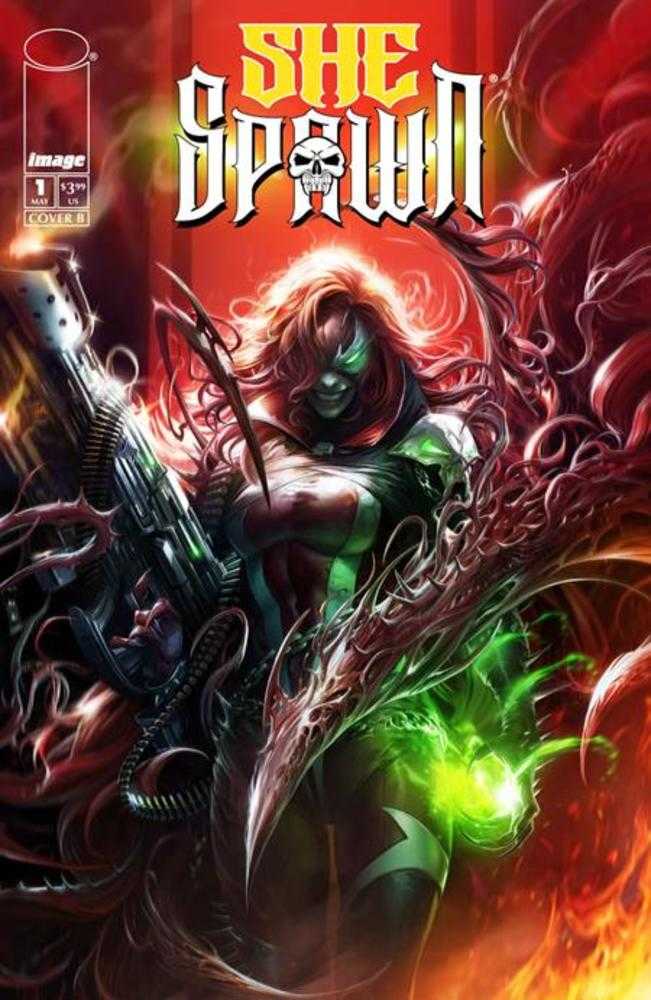 She Spawn #1 (Of 5) Cover B Francesco Mattina Variant