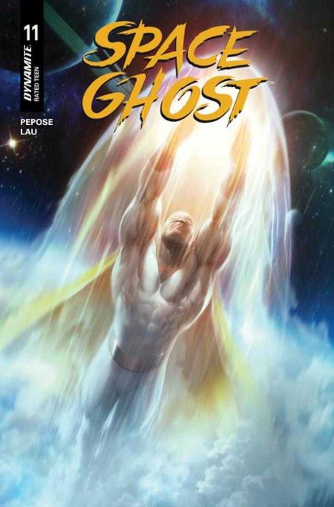 Space Ghost (2025) #11 Cover A Francesco Mattina