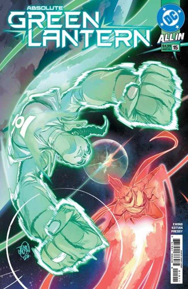 Absolute Green Lantern #15 Cover A Jahnoy Lindsay