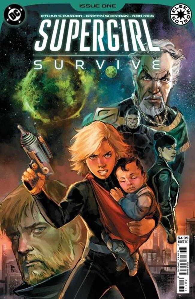 Supergirl Survive #1 (Of 6) Cover A Rod Reis