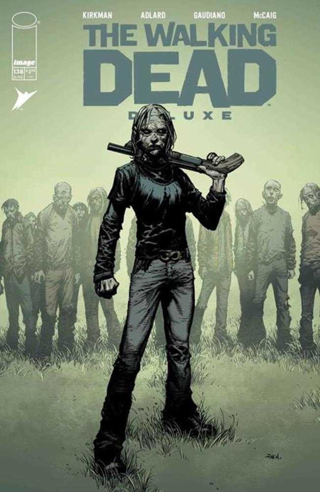 Walking Dead Deluxe #138 Cover A David Finch & Dave Mccaig (Mature)