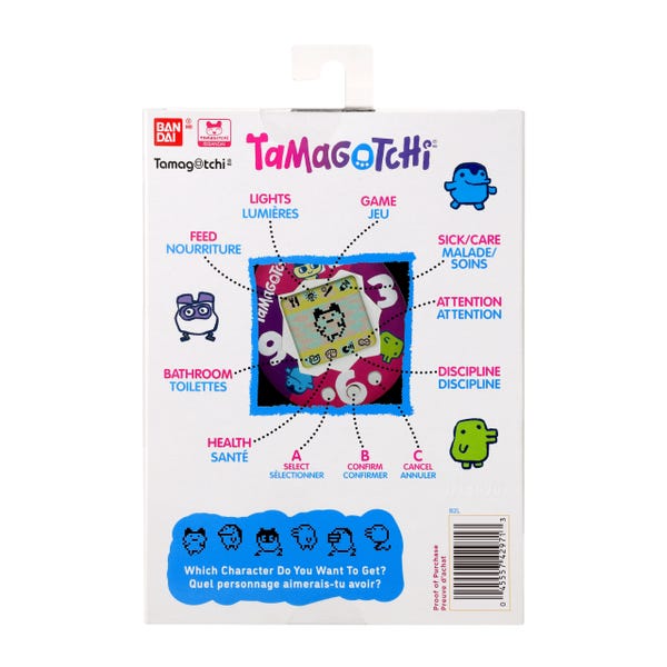 Original Tamagotchi - Berry Delicious