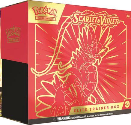 Scarlet & Violet Elite Trainer Box (Scarlet)