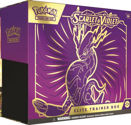 Scarlet & Violet Elite Trainer Box (Violet)
