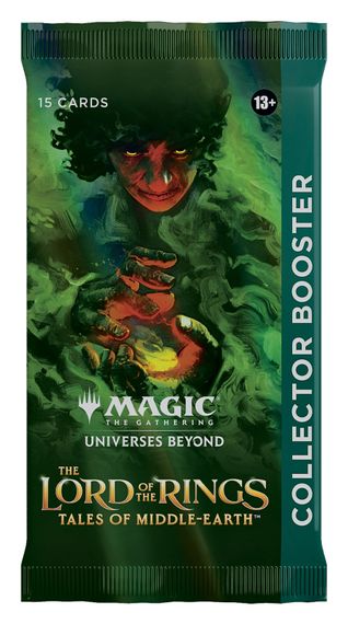 Magic the Gathering The Lord of the Rings: Tales of Middle-earth Collector Booster Packs