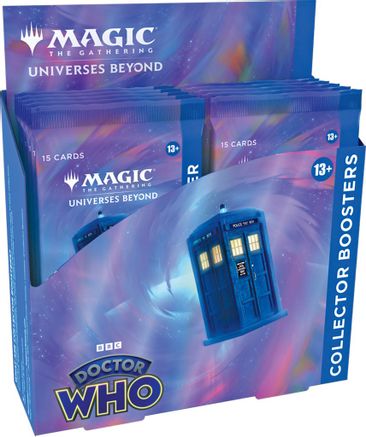 Universes Beyond: Doctor Who - Collector Booster Display - Universes Beyond: Doctor Who (WHO)