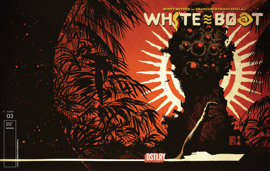 White Boat #3 Cover A Francesco Francavilla