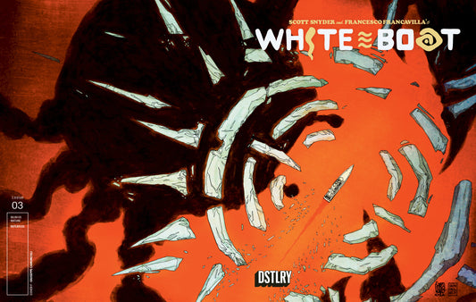 White Boat #3 Cover F Giuseppe Camuncoli Variant