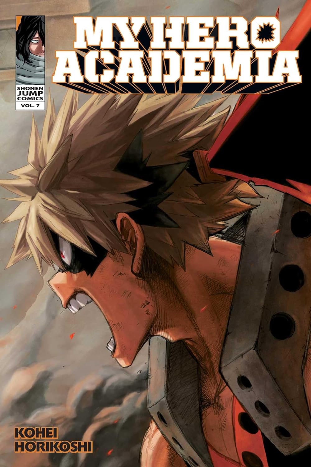 My Hero Academia Graphic Novel Volume 07