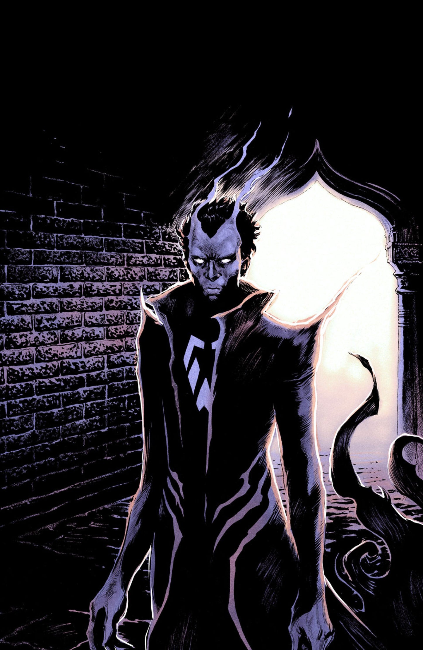 Valiant Beyond: Tales Of The Shadowman #4  Ghosts Of The Bayou #1 Variant D (Cabrol Full Art)