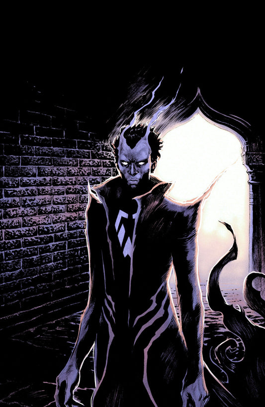 Valiant Beyond: Tales Of The Shadowman #4  Ghosts Of The Bayou #1 Variant D (Cabrol Full Art)