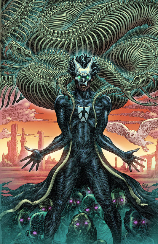 Valiant Beyond: Tales Of The Shadowman #4  Ghosts Of The Bayou #1 Variant F (Dearmas Full Art)