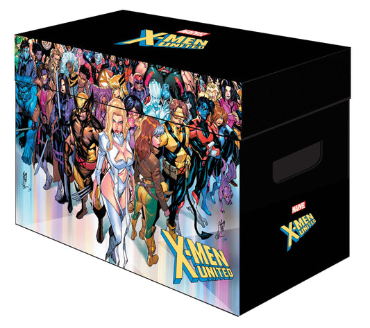 Marvel Graphic Comic Box: X-Men United [Bundles Of 5]
