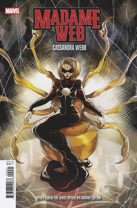 Spider-Gwen: The Ghost-Spider #9 Mirka Andolfo Madame Web Variant