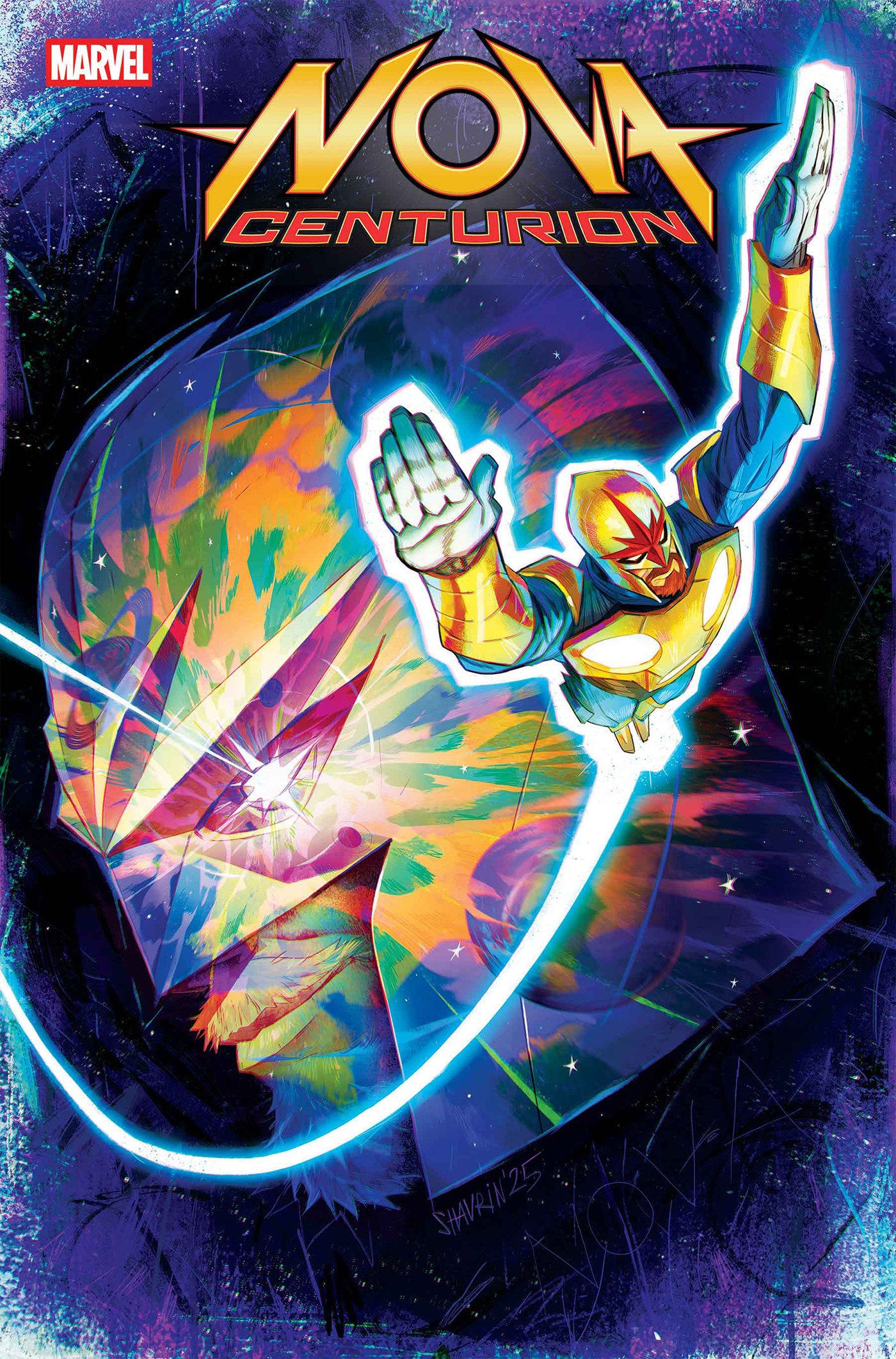 Nova: Centurion #1 Ivan Shavrin Foil Variant