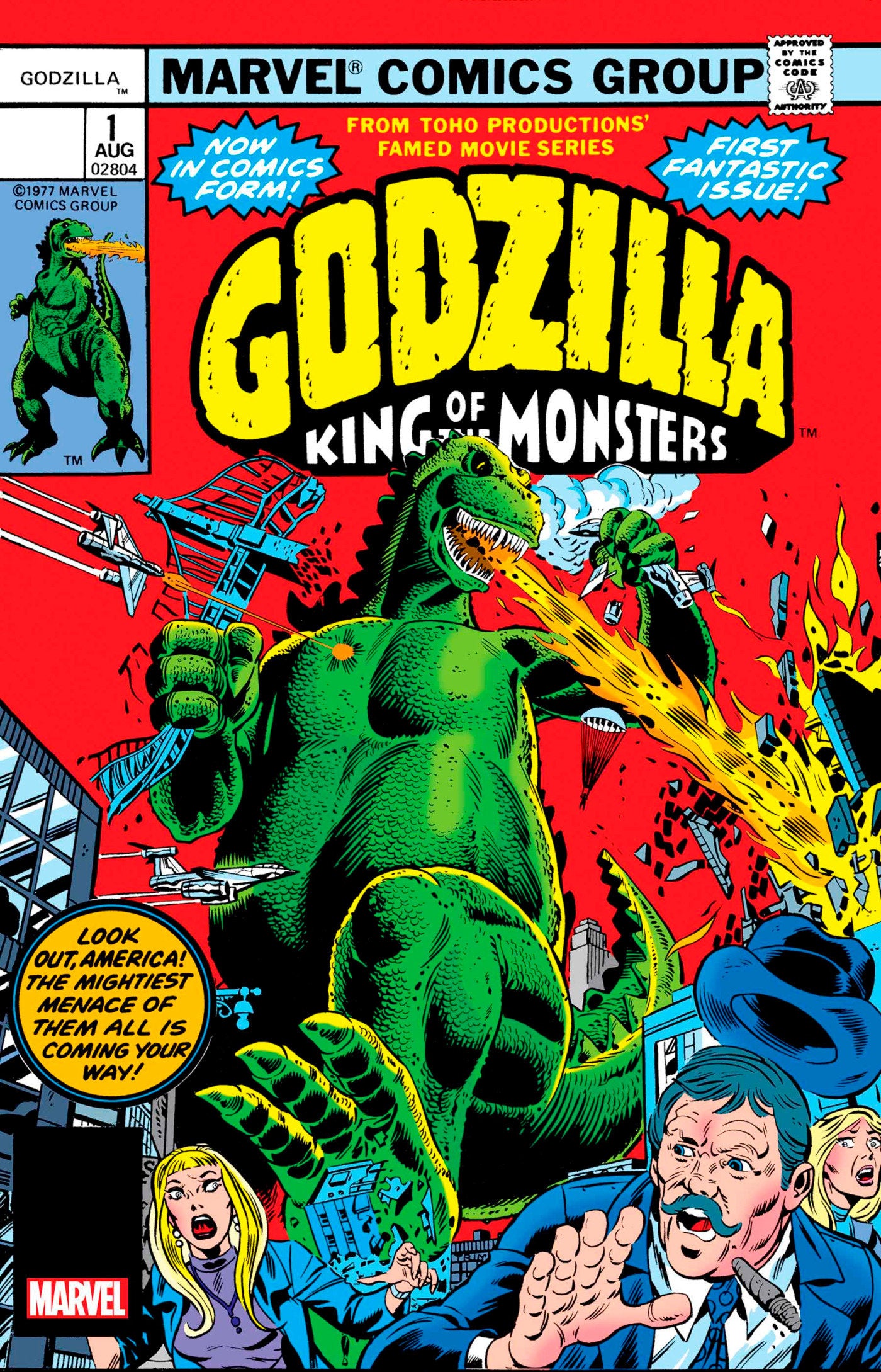 Godzilla #1 Facsimile Edition