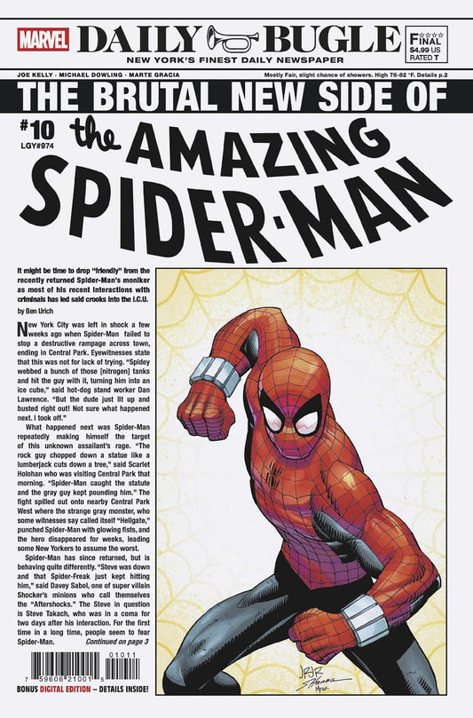 Amazing Spider Man #10