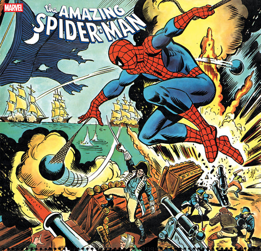 Amazing Spider Man #15 Ross Andru Bicentennial Calendar Hidden Gem Variant