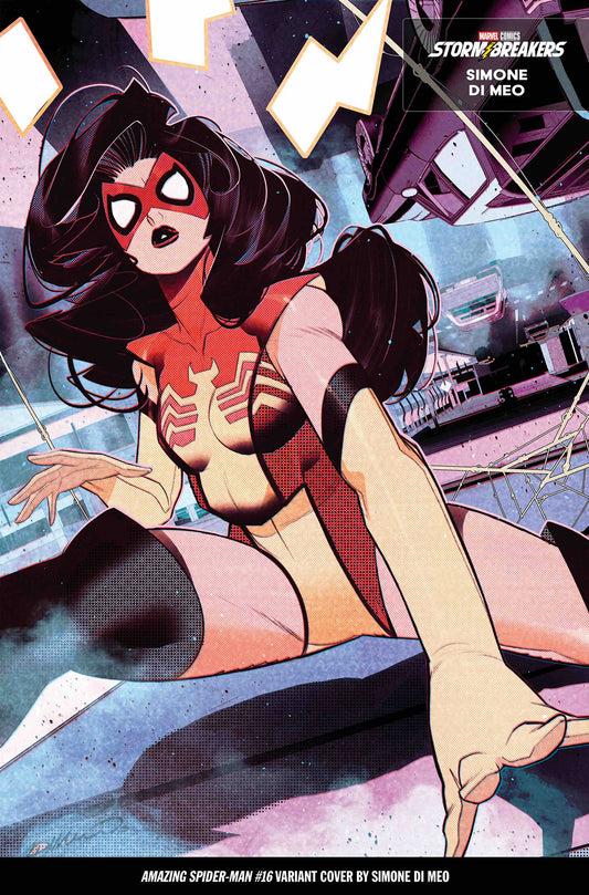 Amazing Spider Man #16 Simone Di Meo From The Chaos A Costume Variant