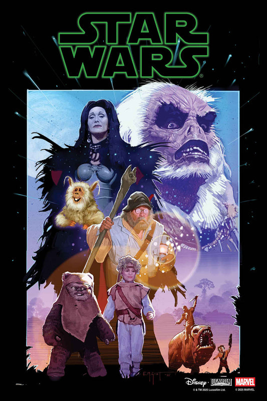 Star Wars #7 E.M. Gist Battle For Endor 40 Th Anniversary Variant