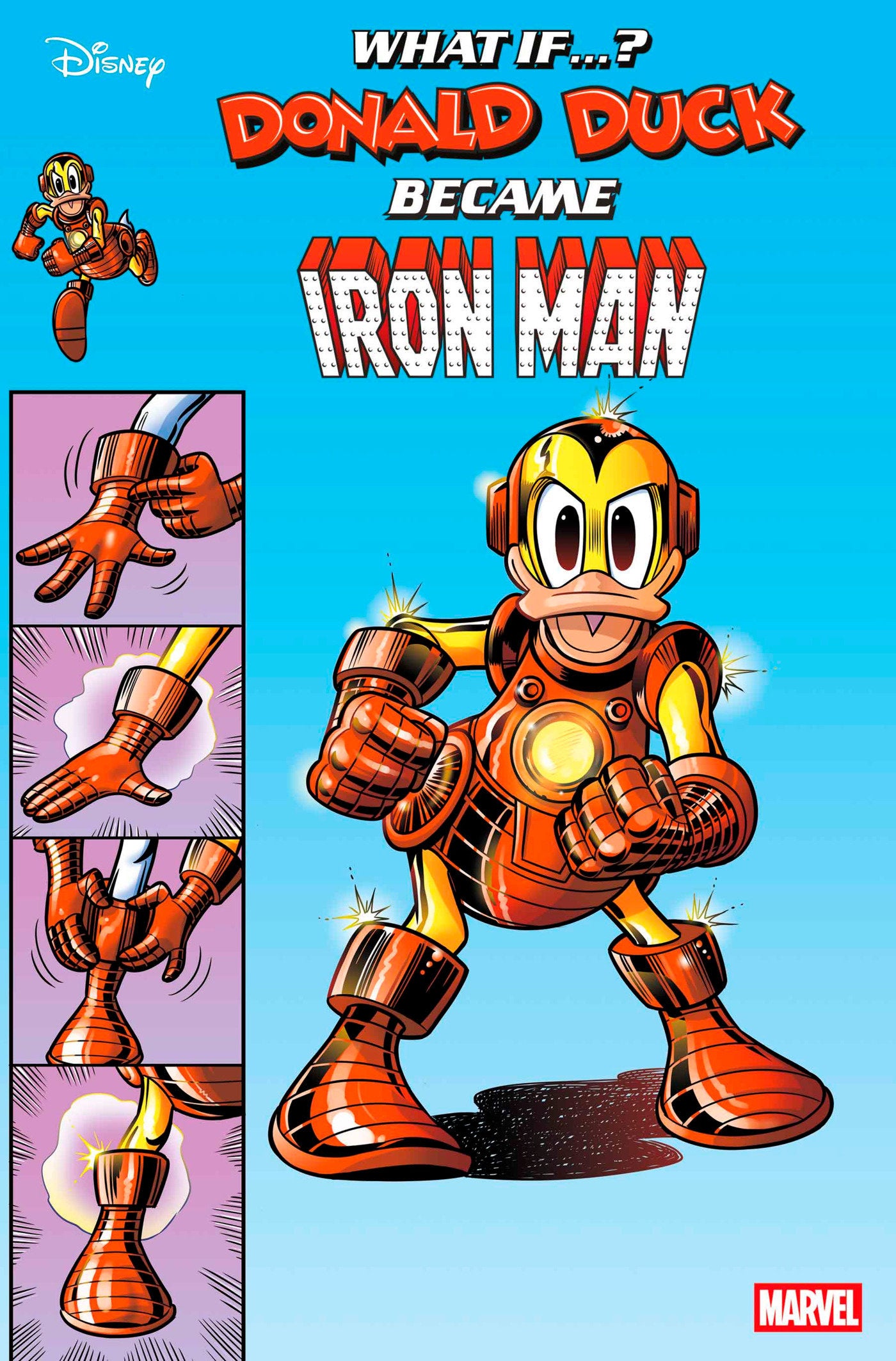 Marvel & Disney: What If...? Donald Duck Became Iron Man #1