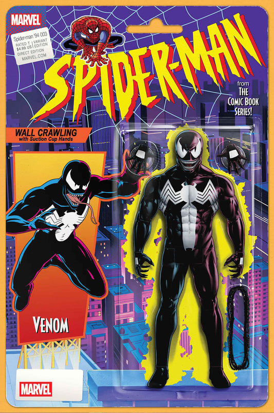 Spider Man '94 #3 John Tyler Christopher Action Figure Variant