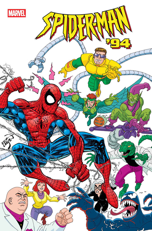 Spider Man '94 #3 Erik Larsen Variant