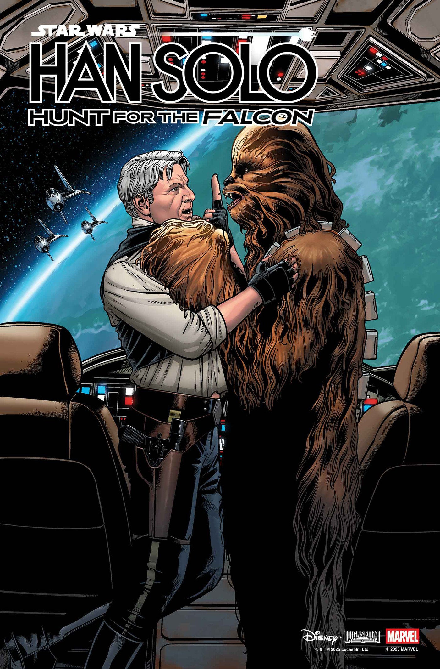 Star Wars: Han Solo   Hunt For The Falcon #3