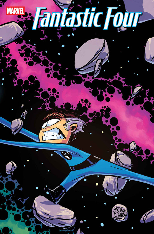 Fantastic Four #3 Skottie Young 5-Part Connecting Variant