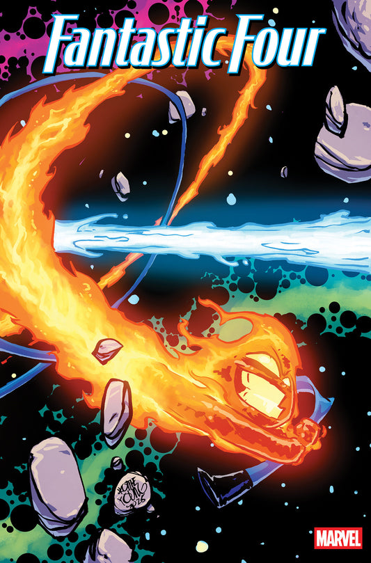 Fantastic Four #5 Skottie Young 5 Part Connecting Variant