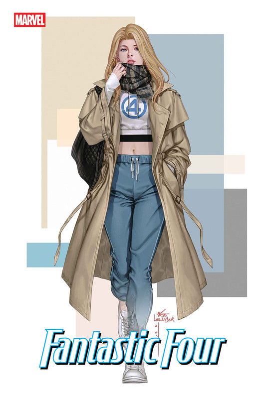 Fantastic Four #5 Inhyuk Lee Street Verse Variant