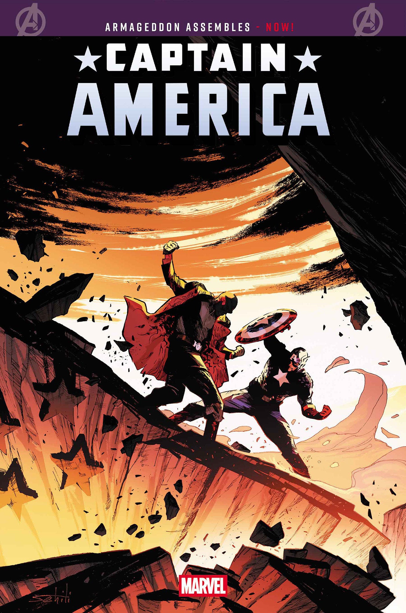 Captain America #13 [Arm]