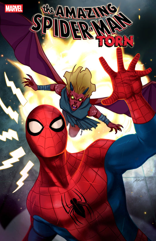 Amazing Spider Man: Torn #2 Ario Anindito Variant