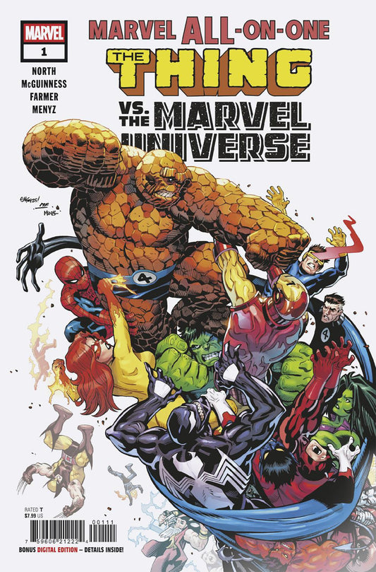 Marvel All On One #1