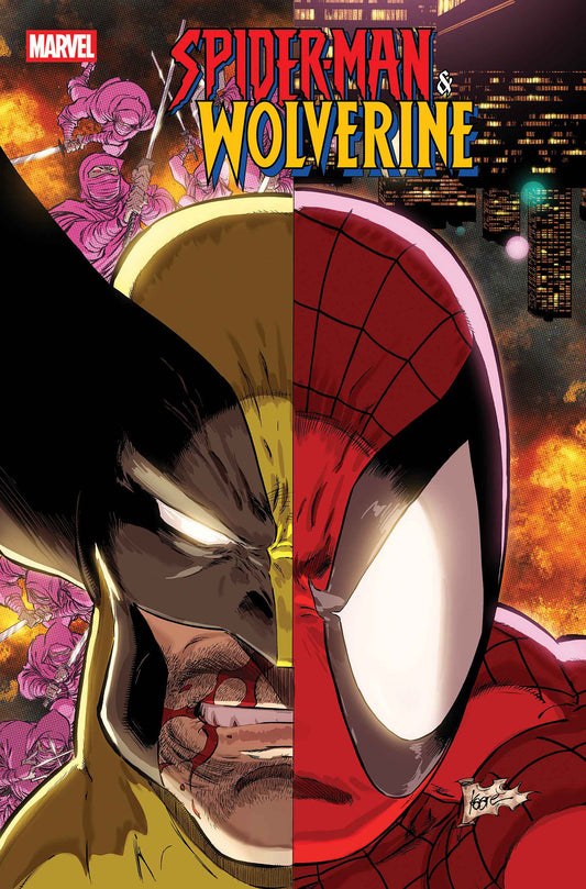 Spider Man & Wolverine #7