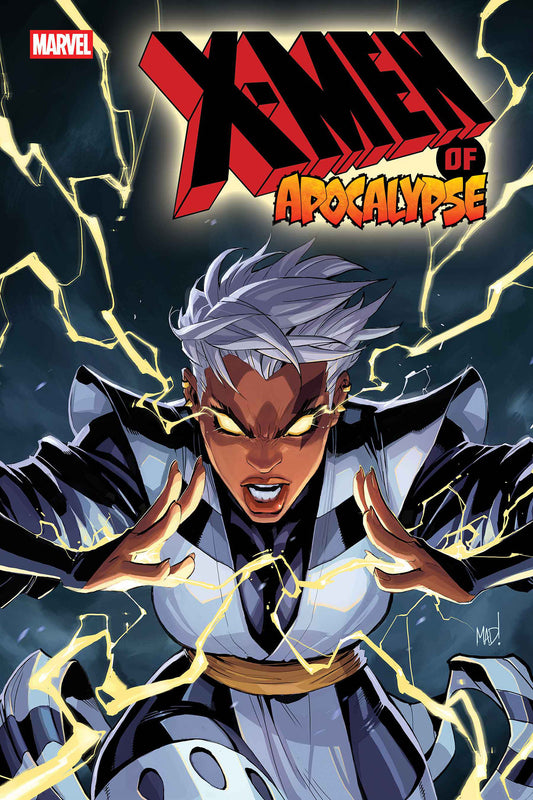 X Men Of Apocalypse #1 Joe Madureira Variant