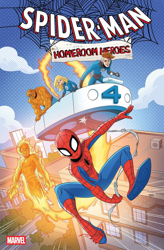 Spider Man: Homeroom Heroes #4 [Bundles Of 5]