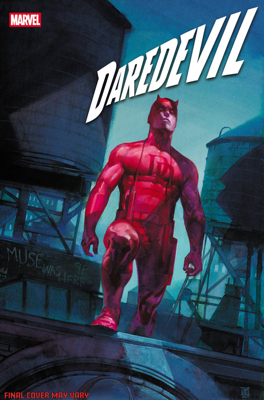 Daredevil #1 Alex Maleev Variant